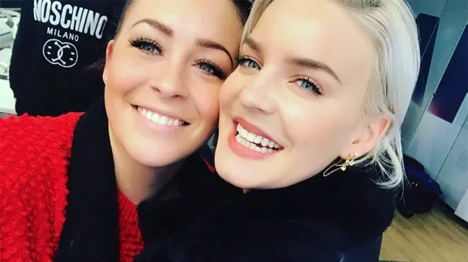 Anne-Marie is super close to her sister Samantha