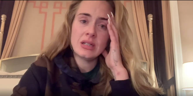Adele was in tears as she told fans her Vegas shows 'just ain't ready'