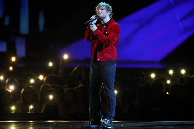 Ed Sheeran is to lead performance at The BRITs 2022
