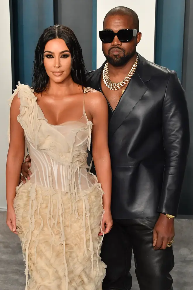 Kim Kardashian and Kanye West announced their divorce last year