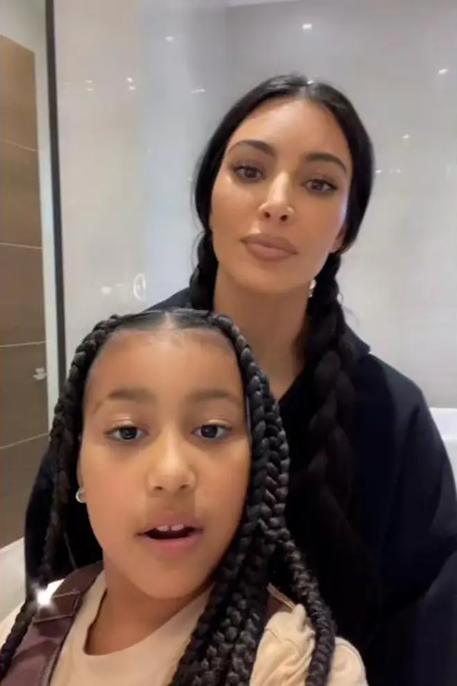 Kim Kardashian and North West used Gayle's song on TikTok