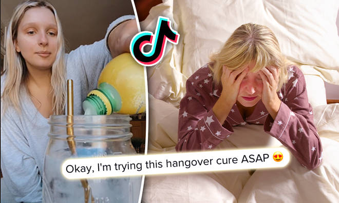 The ultimate hangover cure has made its way onto TikTok