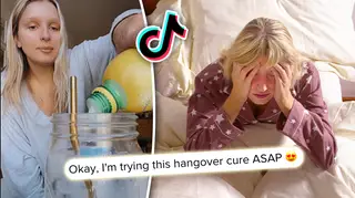 The ultimate hangover cure has made its way onto TikTok