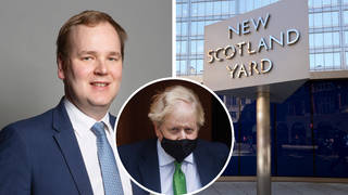 William Wragg will meet a detective from the Met Police to discuss claims MPs were being blackmailed into supporting Boris Johnson