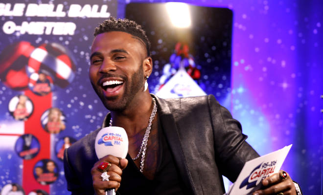 Jason Derulo performed a rendition of 'A Whole New World'