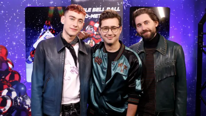 Years & Years tell us they'd love a Little Mix collab Jingle Bell Ball 2018