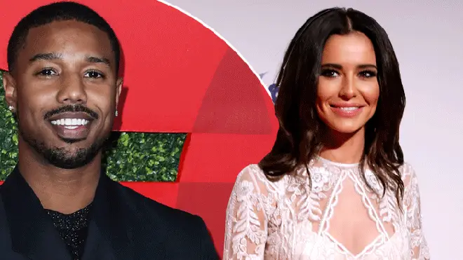 Cheryl teases her possible romance with Michael B Jordan