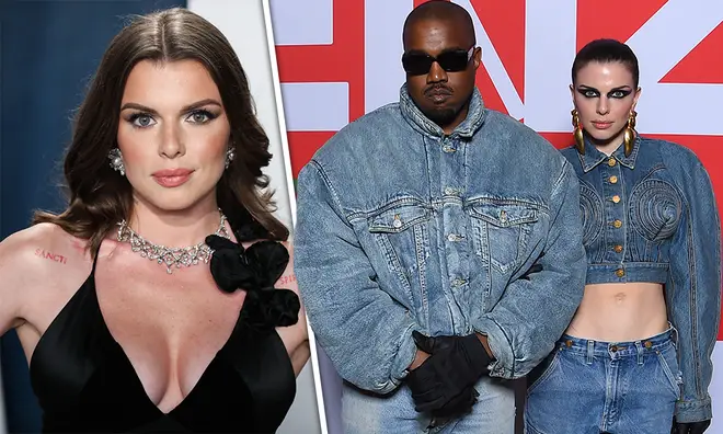 Julia Fox put the rumours to rest regarding her romance with Kanye