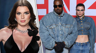 Julia Fox put the rumours to rest regarding her romance with Kanye