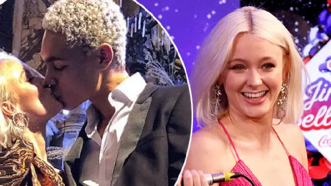 Zara Larsson breaks Christmas tradition with boyfriend Brian