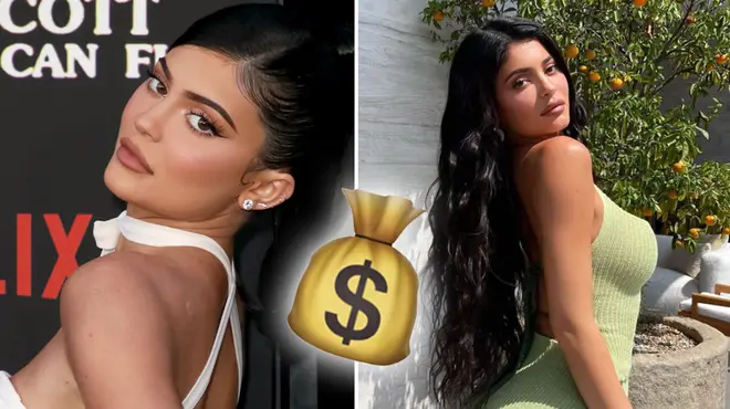 Kylie Jenner has built up an astounding net worth