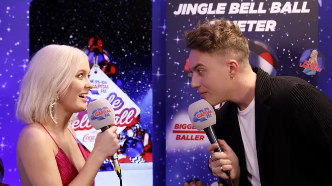 Roman Kemp couldn't believe Zara Larsson's Christmas confession