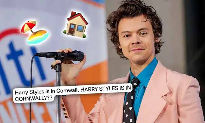 Is Harry Styles looking for a Cornish home?