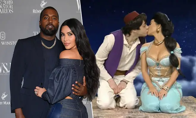 Kanye West has called out Kim Kardashian for 'playing games' with him amid Pete Davidson romance