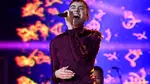Years & Years performing on stage at the Jingle Bell Ball 2018