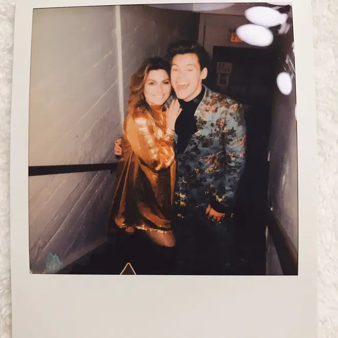 Shania Twain wants to collaborate with Harry Styles