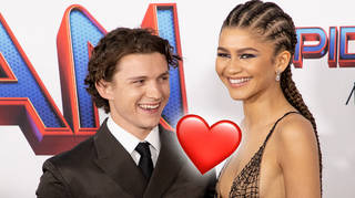 Zendaya joined Tom Holland and his family at the theatre
