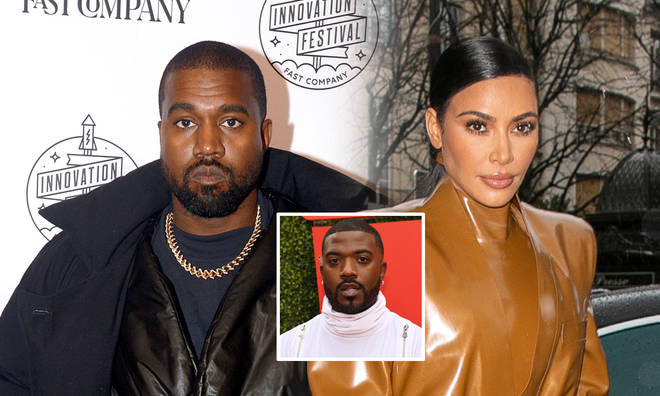 Kanye West claimed Kim Kardashian appears in a second sex tape