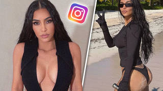 Kim Kardashian has been hit with photoshop claims once again