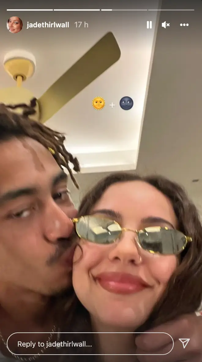 Jade celebrated her boyfriend turning 30