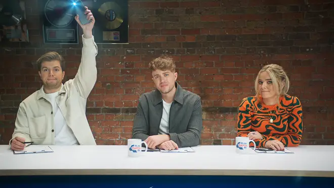 Roman Kemp, Sian Welby and Sonny Jay 'auditioned' a string of pop stars