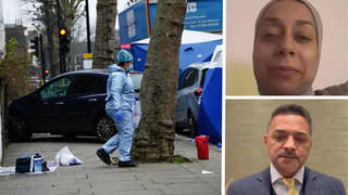 A man arrested for the Maida Vale murder has broken his silence