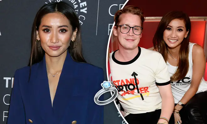 Macaulay Culkin and Brenda Song are getting married!