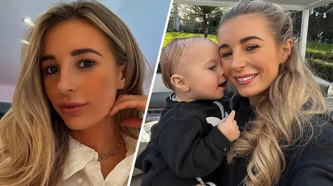 Dani Dyer had to shut down speculation she's pregnant