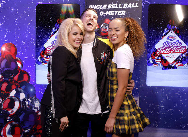 Sigala, Paloma Faith and Ella Eyre caught up with Sonny Jay backstage