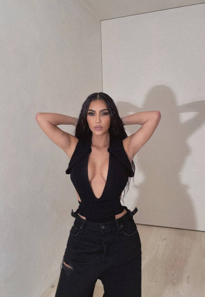 Kim Kardashian denied Kanye's claims