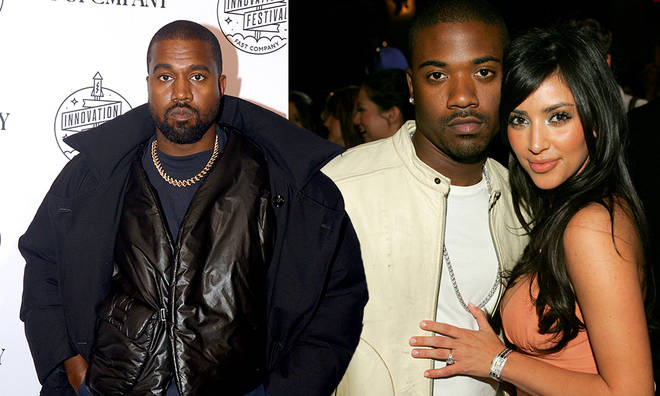 Ray J has hit out at Kanye's claims of a second Kim Kardashian sex tape