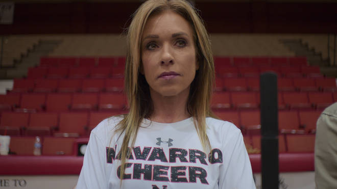 Monica Aldama is Navarro's coach
