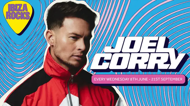 Joel Corry is DJing at Ibiza Rocks throughout the summer this year