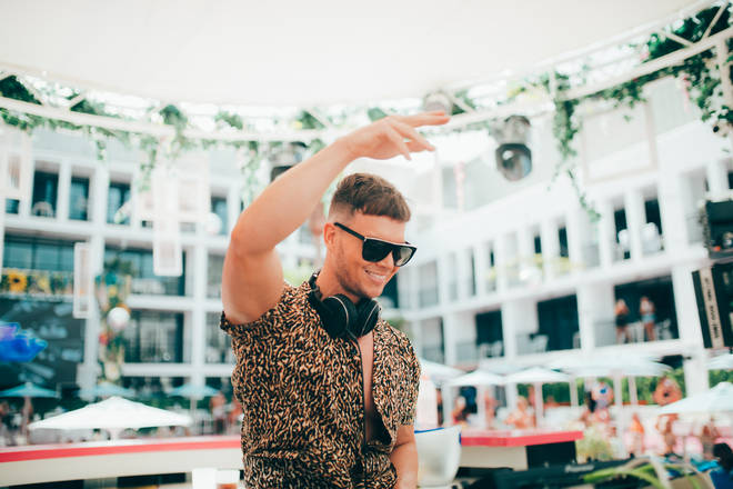 Joel Corry is Ibiza Rocks' first summer 2022 resident DJ announced
