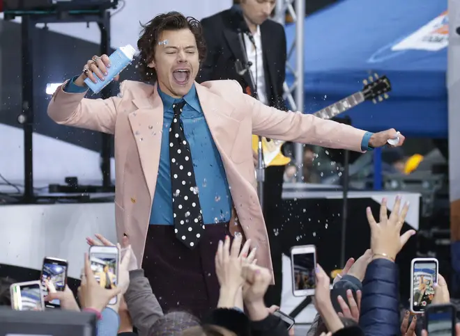 Harry Styles is on track to break records as the first solo X Factor star to sell out stadium tours