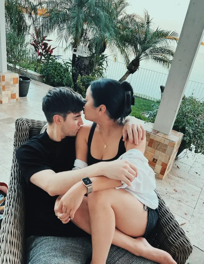 Lana Condor and Anthony De La Torre are engaged