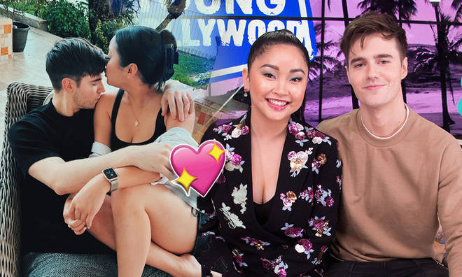 Lana Condor has been in a long-term relationship with Anthony De La Torre since 2015