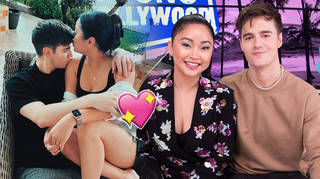 Lana Condor has been in a long-term relationship with Anthony De La Torre since 2015