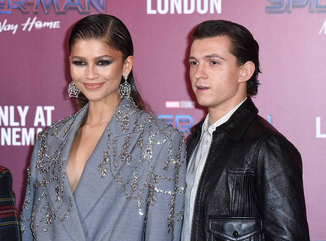 Zendaya and Tom were spotted for the first time as a couple in July 2021