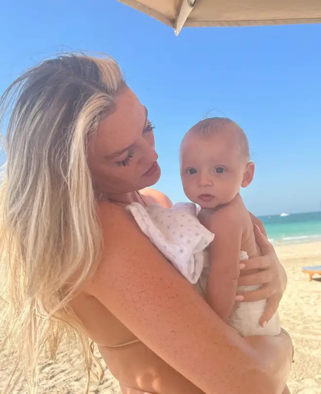 Perrie Edwards shared the cutest photos of baby Axel