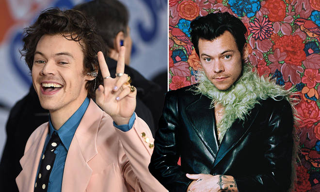 Harry Styles wrote a sweet letter to a fan on his flight back home to the UK