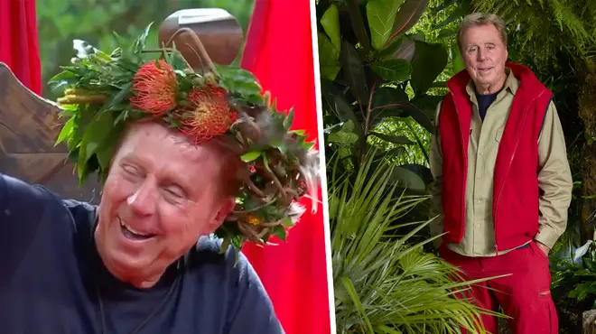 Harry Redknapp wins I'm A Celeb 2018