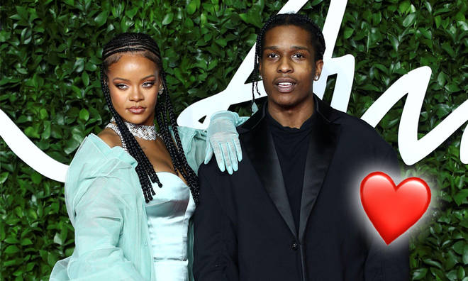 Rihanna is pregnant and expecting her first baby with A$AP Rocky!