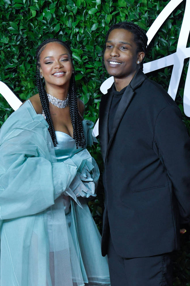 Rihanna and A$AP Rocky are set to become first time parents