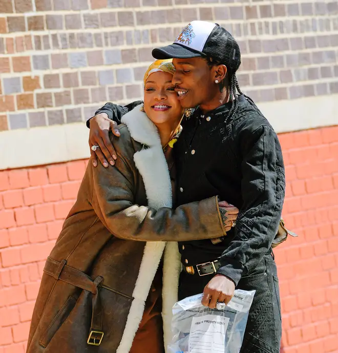 Rihanna and A$AP Rocky have been dating since 2020