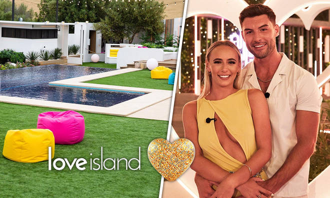 Love Island fans say goodbye to the old villa...