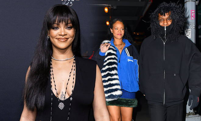 Fans are convinced Rihanna dropped a huge clue about her pregnancy months ago