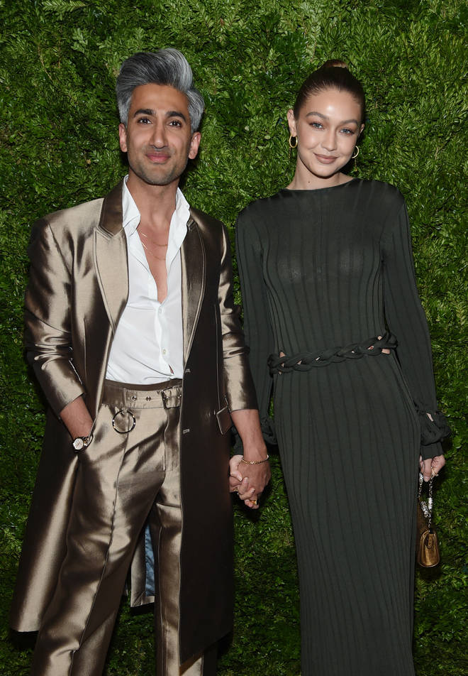 Gigi Hadid and Tan France have been friends for a few years