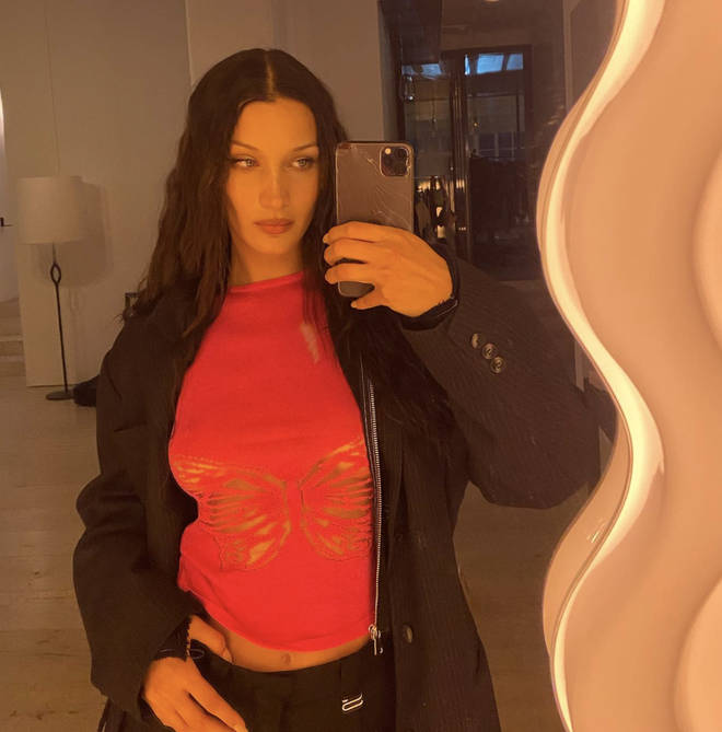 Bella Hadid explained she takes breaks from social media when needed