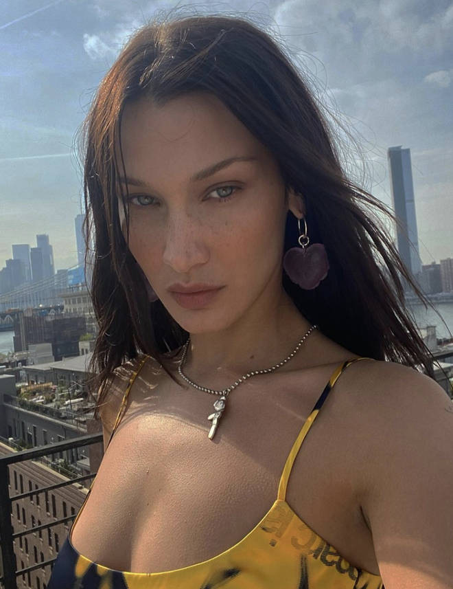 Bella Hadid got candid about her mental health in VS Voices
